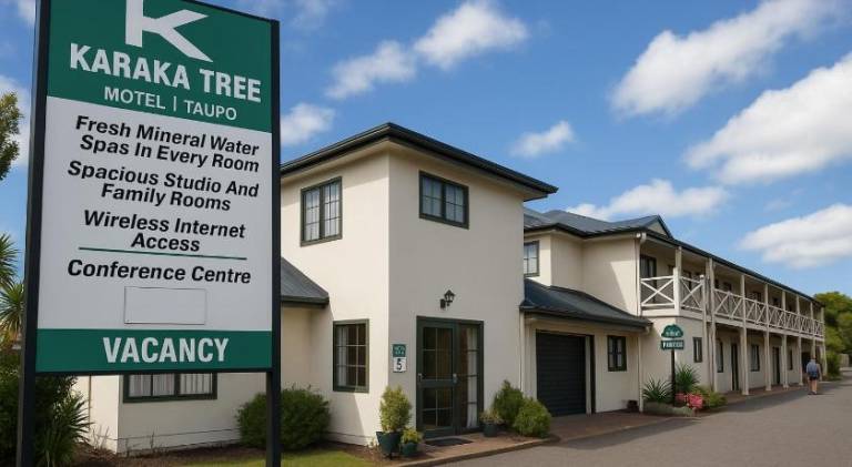 Karaka Tree Motel in Taupo