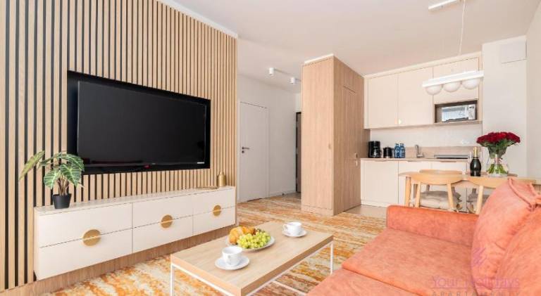 Rental apartment with pool & hot tub in Miedzyzdroje