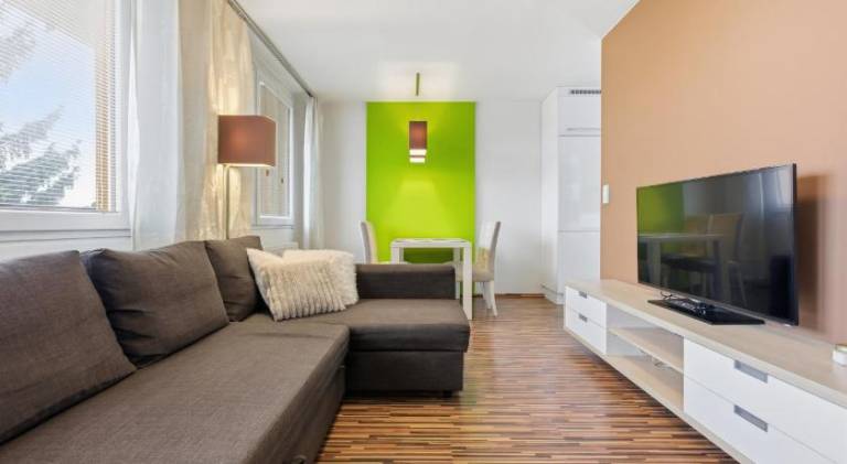 Apartment with 1 room for 4 persons in Prague