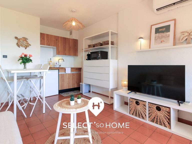 Apartment with 1 room for 4 persons — photo 4