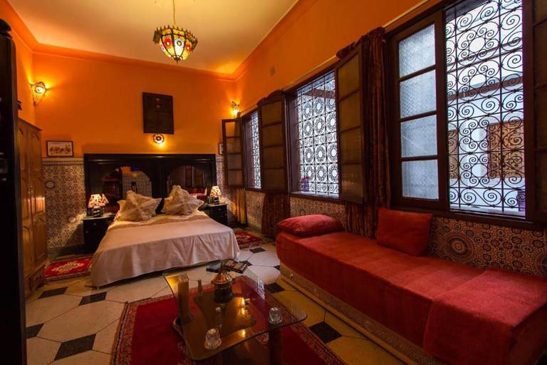 Privé kamer Fes El Bali