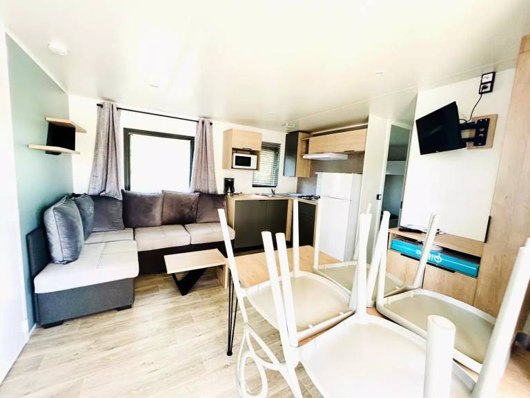 Camping Cristal d'Opale - Confort 3 bedrooms 6 people — photo 2