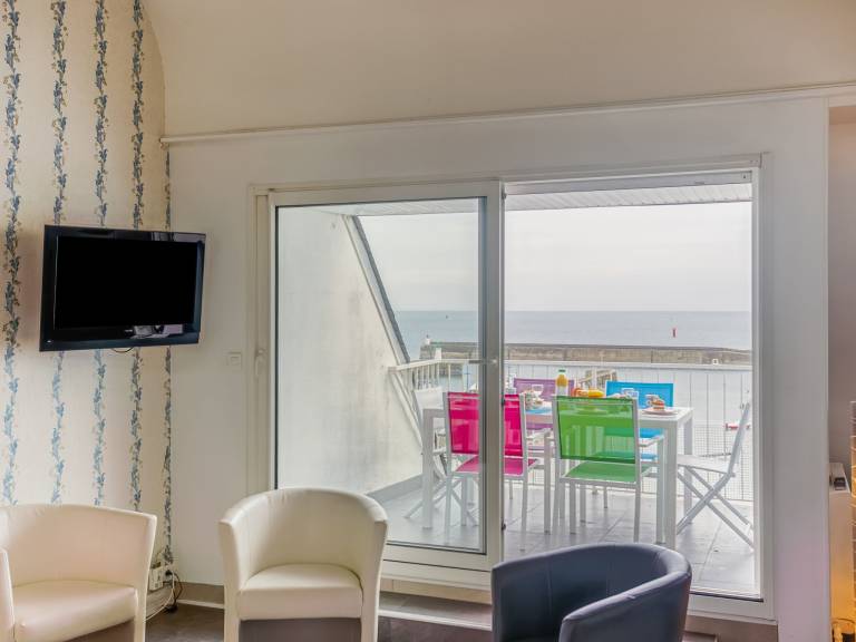 Rental apartment with terrace | Sea view — photo 4