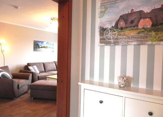 54 M² Apartment ∙ 1 Bedroom ∙ 4 Guests - Utersum