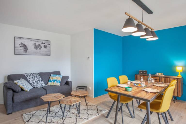 Holiday apartment with 2 rooms for 4 persons — photo 3