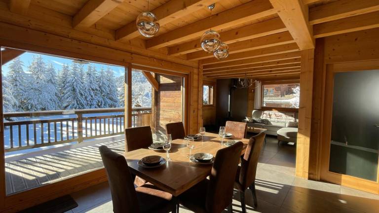 Chalet in Megève f&uuml;r max. 6 Personen