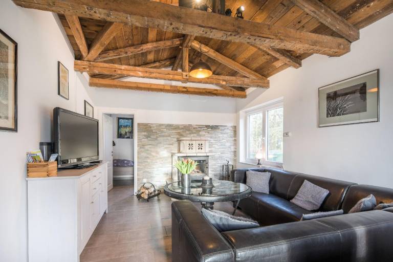 Wunderschöne sanierte Wohnung tolles Wohnzimmer