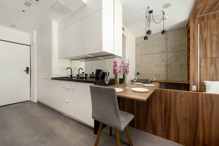 Family-oriented studio with fast internet | Pets are welcome — photo 3