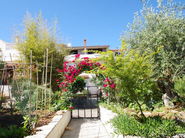 Holiday apartment with barbeque, patio & yard — photo 4