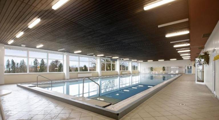 Apartment with pool in Braunlage