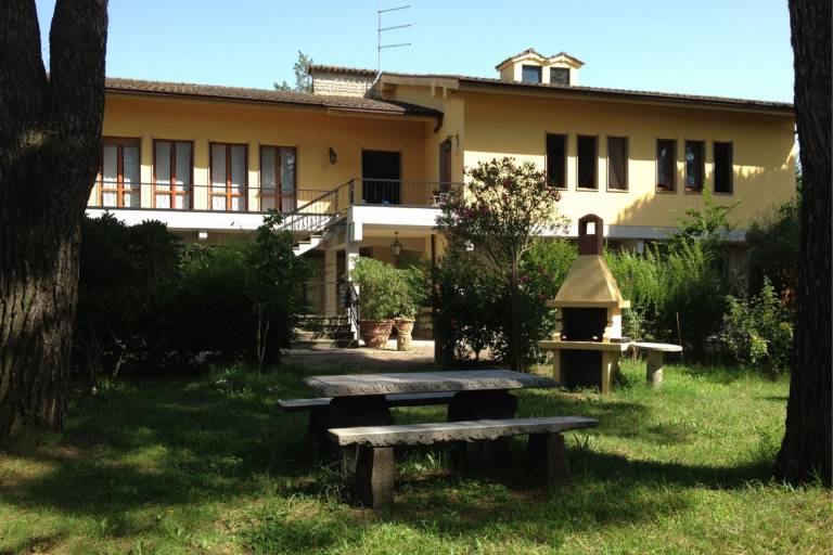 Charming historic villa near Arezzo, with private pool adorned with marble, centuries-old park, and — photo 2