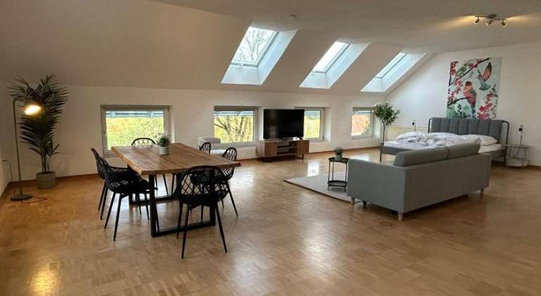 120 m&sup2; Ferienwohnung