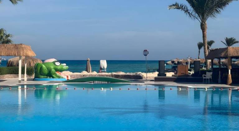 Lovely villa with pool | Next to the beach | Dogs allowed in Hurghada