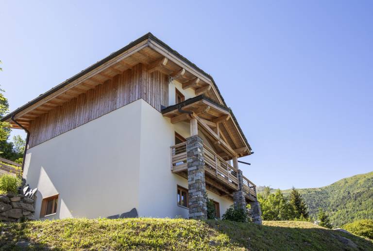 Chalet  Albiez-Montrond