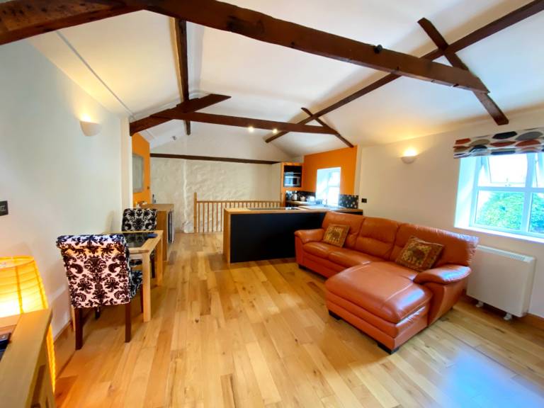 Cottage with terrace | Beach view — photo 4
