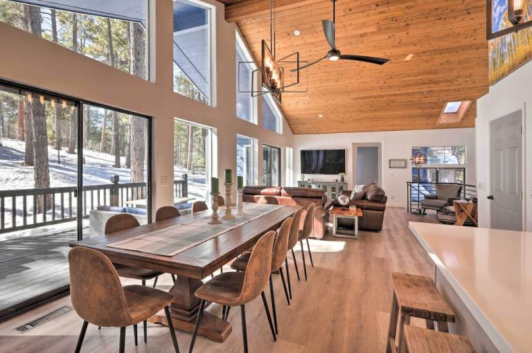Cabin  Flagstaff