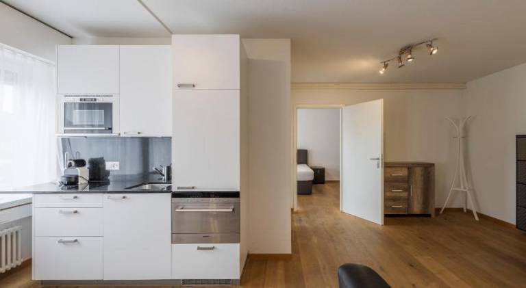 Serviced apartment for 4 persons in Solothurn