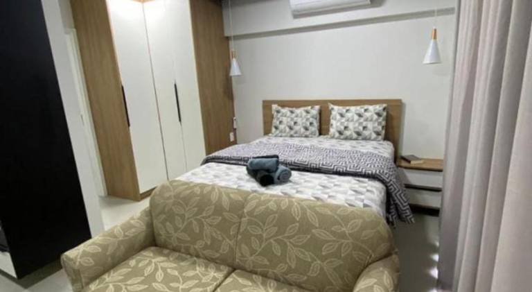 Holiday apartment with 1 room for 2 persons in Marilia