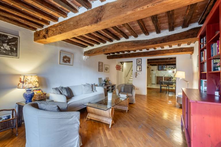 Fully equipped rental apartment with fast internet | Next to Piazza del Campo | City view | Perfect for remote work | Dogs allowed — photo 5