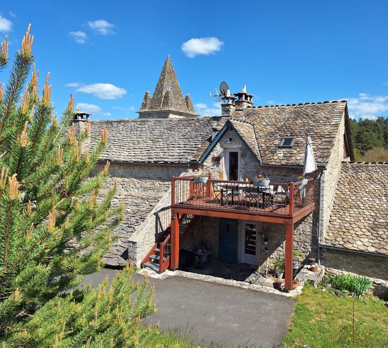 Maison de vacances Banassac
