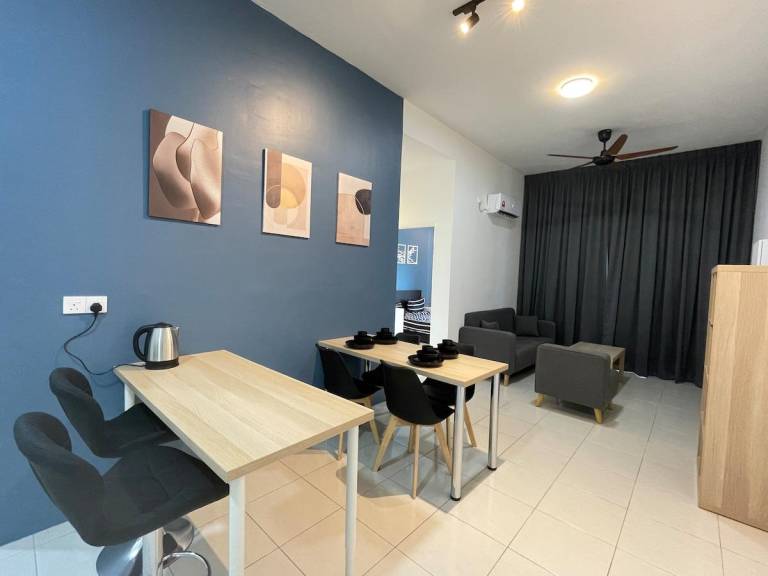 62 m² Ferienhaus