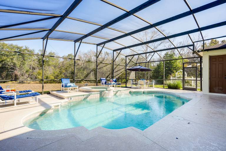 Near Disney & Golf: Pet-Friendly Davenport Home! in Cham