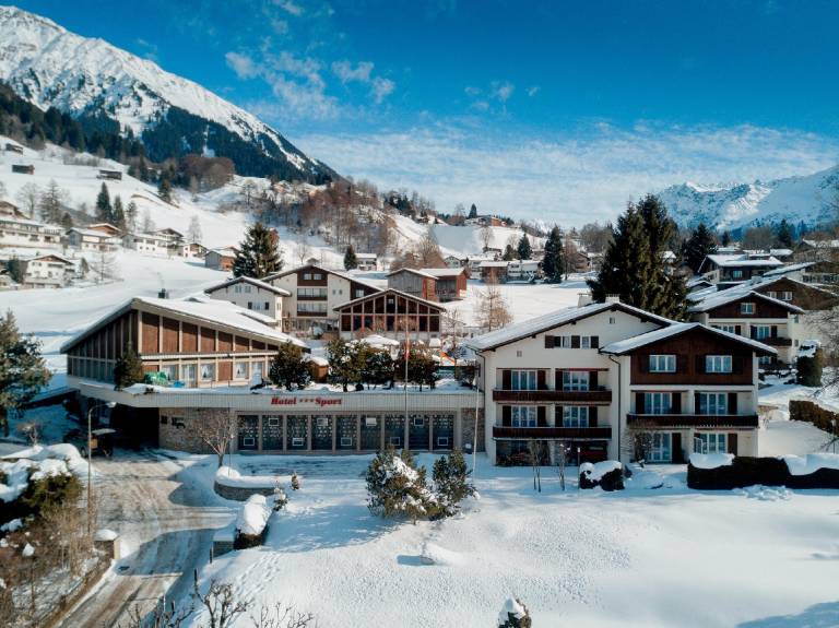 Hotel Sport in Klosters-Serneus