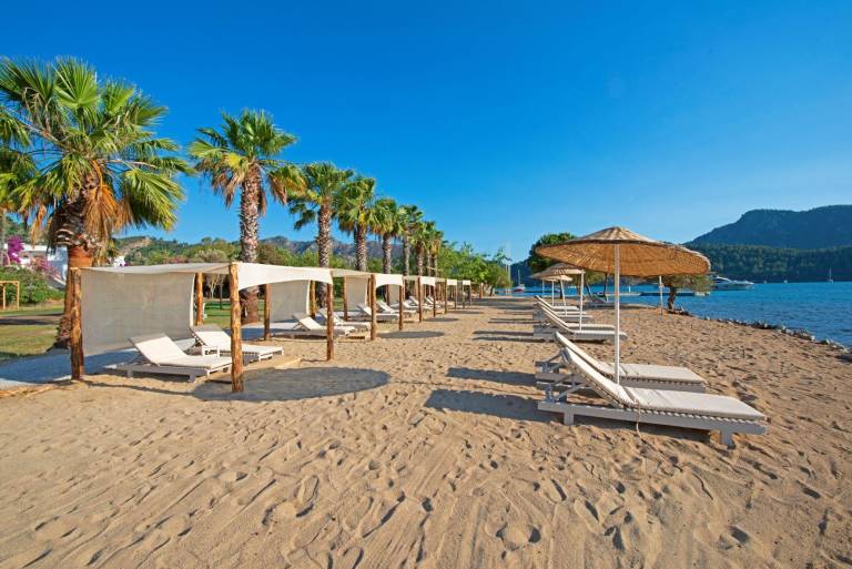 Chillos Beach in Marmaris