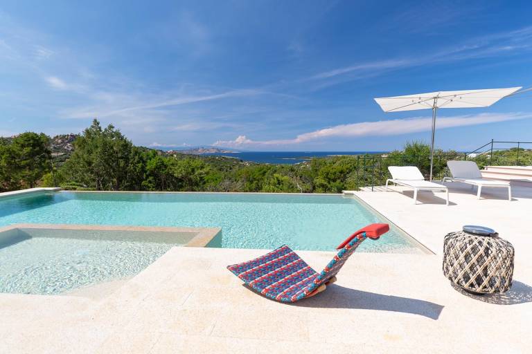 Ferienhaus mit Hund in Liscia di Vacca, Sardinien für max. 17 Gäste