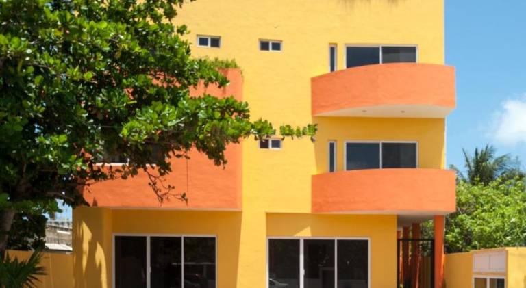 Nice apartment with patio, pool & yard | Pets are welcome in Puerto Morelos