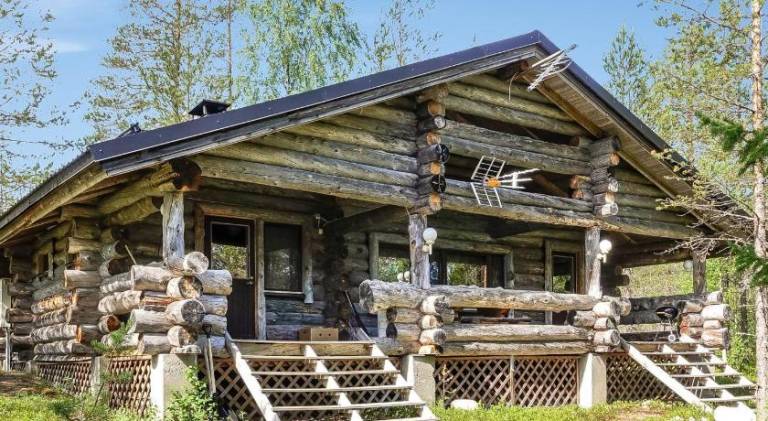 Vacation home for 6 persons in Rovaniemi