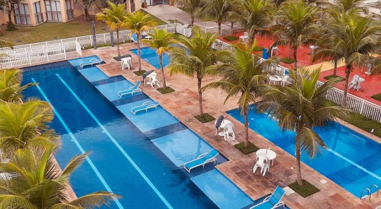 Lovely rental apartment with pool | Close to the beach | Dogs allowed in Mangaratiba