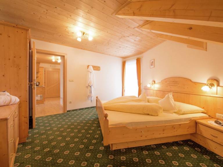 Ferienwohnung in Moos in Passeier für max. 3 Personen