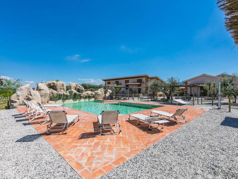 Ferienwohnung Guardistallo