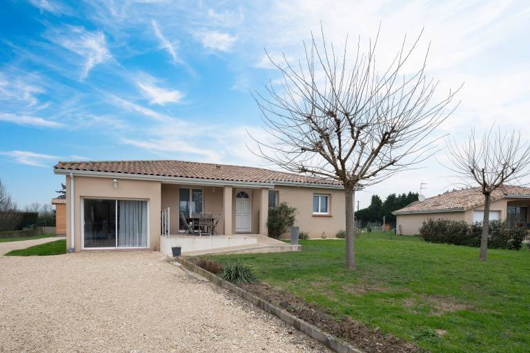 Maison de vacances Auvillar
