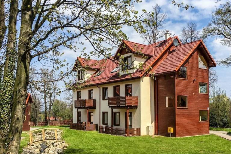 Dom  Sosnówka