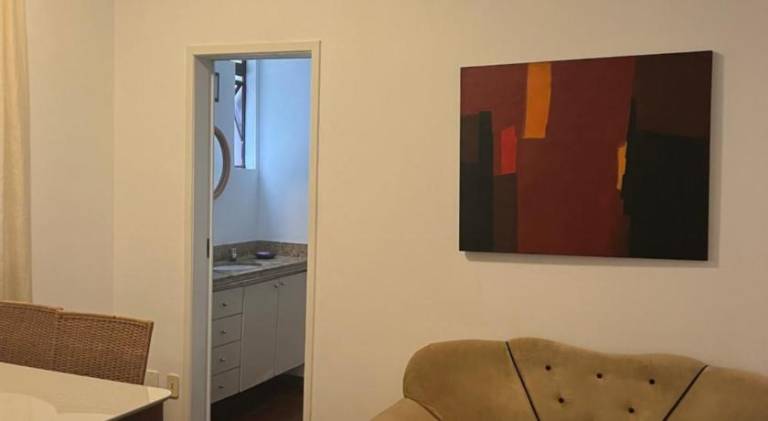 Apartment with 1 room for 3 persons in Belo Horizonte