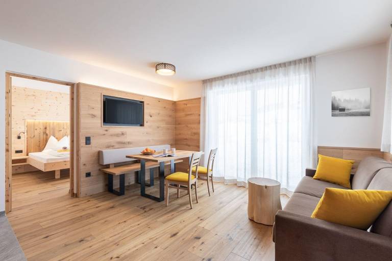 Ferienwohnung in St.Peter, San Valentino für max. 2 Personen