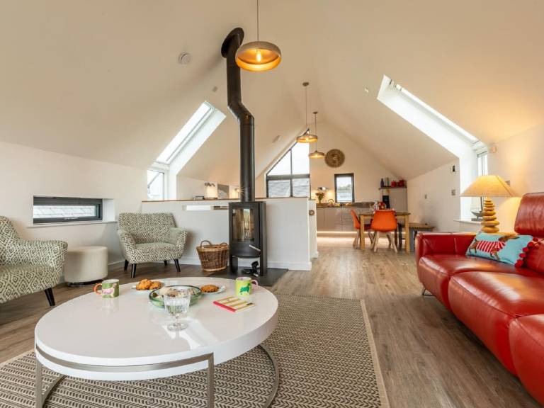 Cottage with garden | Water view in Bideford