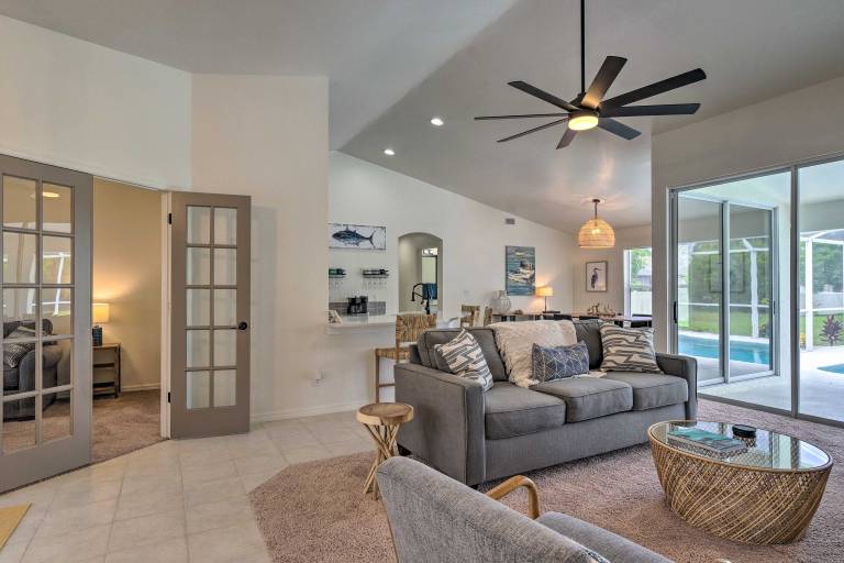 Private Pool: Beachy Cape Coral Getaway! — photo 5