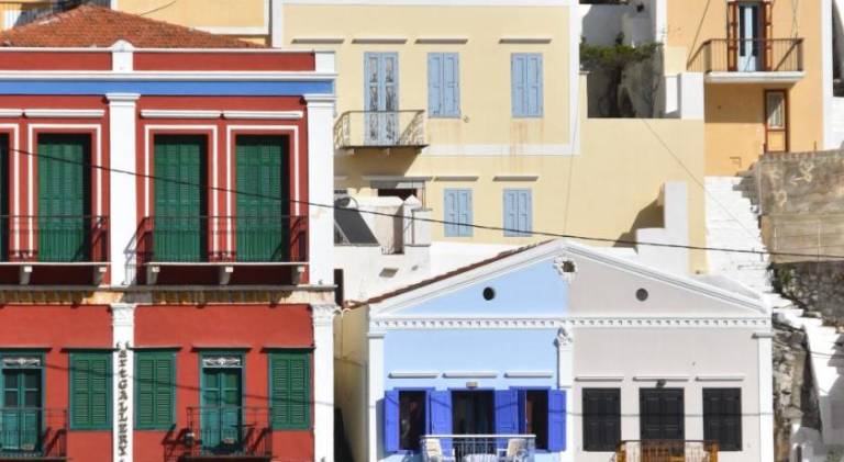 Διαμέρισμα Ano Symi