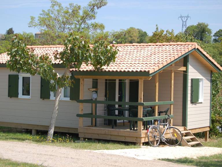 Chalet Alba-la-Romaine