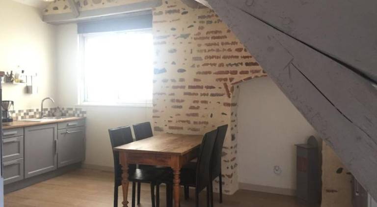 Holiday apartment with 1 room for 7 persons in Bizanos