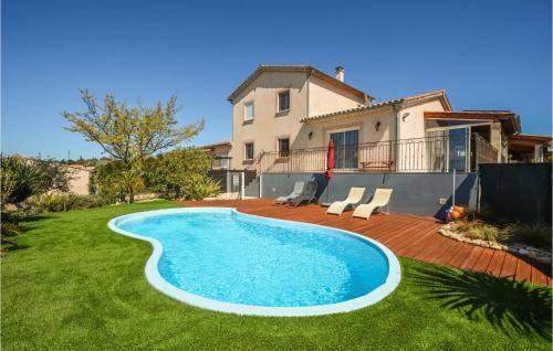 Maison de vacances Barjac