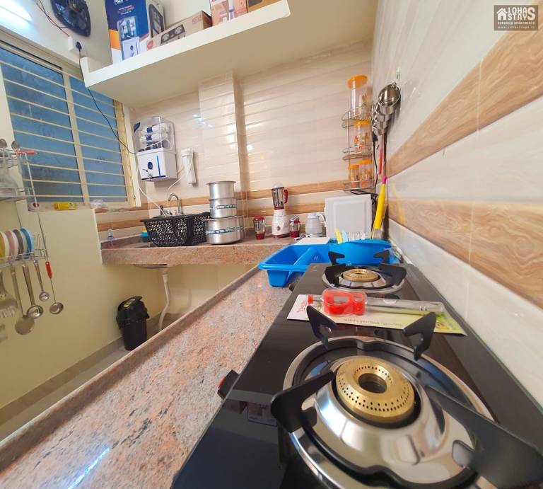 Serviced apartment for 2 persons — photo 4