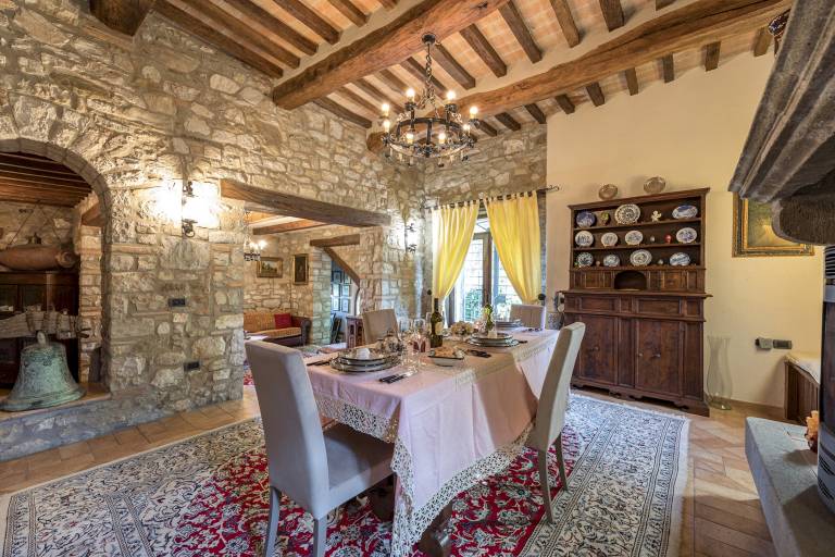 Child-friendly charming villa with private pool, terrace & yard | Pool view | Dogs allowed — photo 3