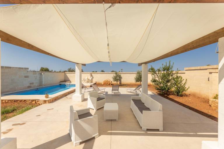 Villa with BBQ, private pool & terrace | Sea view — photo 5
