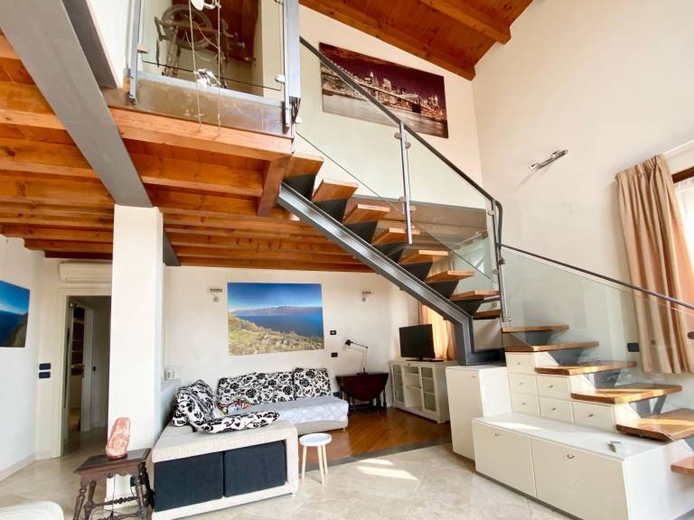 Ferienwohnung mit Hund in Moniga del Garda f&uuml;r max. 6 Personen