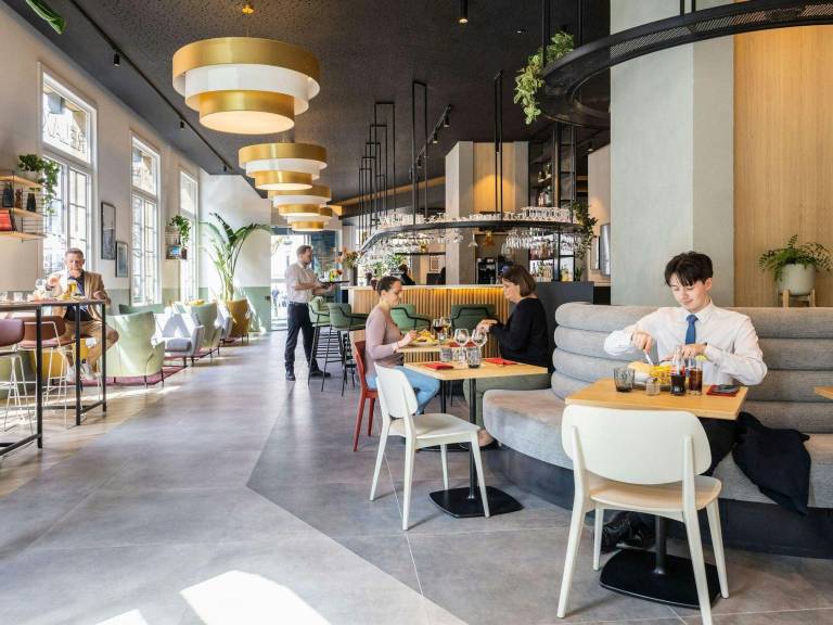 Novotel Brussels off Grand Place in Brussels