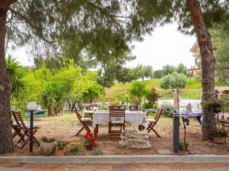 House with patio, barbeque & garden | Sea view — photo 3